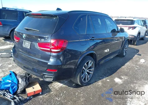 2018 BMW X5 Sdrive35I z USA, uszkodzony, nr VIN 5UXKR2C50J0X10484